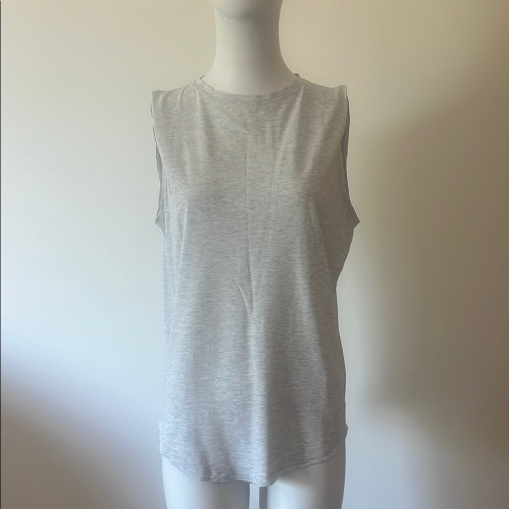 Lululemon Gray Sleeveless Women's Top